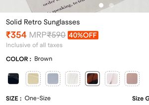 Savana by Urbanic Sunglasses Case