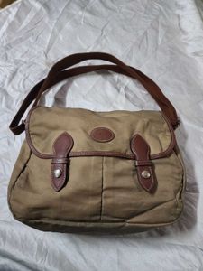 Longchamp Khaki Crossbody Bag