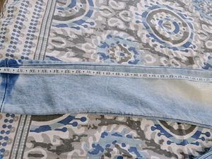 Stylish Blue Wash Denim Jeans