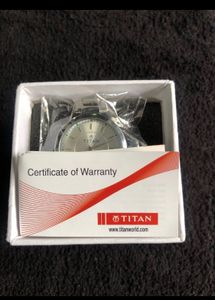 Pack Of 2 Titan Watch