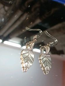 Leaf Shaped Earrings