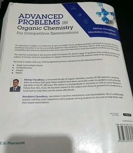 PEARSON ORGANIC CHEMISTRY BOOK FOR N