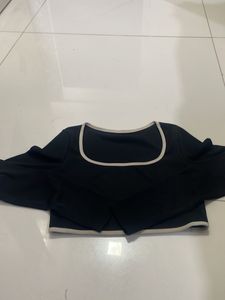 Chic Black Cropped Jacket freebies