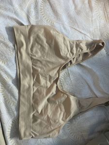 nude sports bra