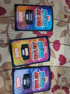 Limited Edition Marvel Trading Cards