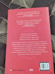 The Sound of Silence by Akanksha G Mittal