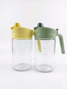 Glass Oil Dispenser Bottle