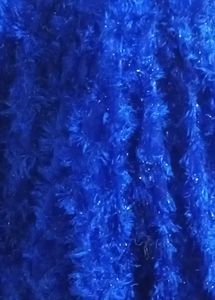 Cute Blue Party Dress
