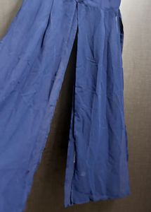 Elegant Navy Blue Maxi Dress