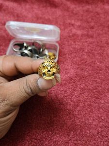 Cool Skull Ring