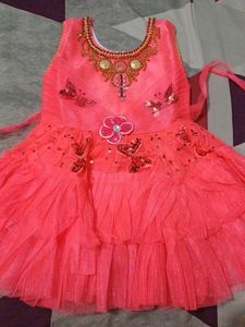 Sparkling Pink Party Dress