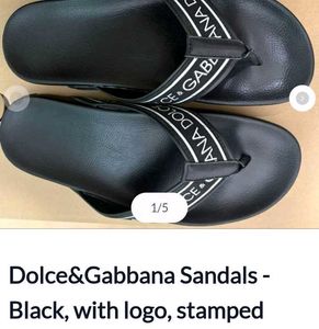 DOLCE &amp; GABBANA Flip Flops