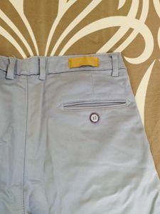 Men's Light Blue Chinos