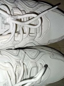 White Chunky branded Sneaker unisex
