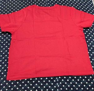 Zudio Red T-Shirt