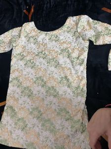 Floral Print Kurti
