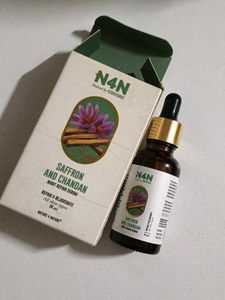 N4N Saffron &amp; Chandan Night Repair Serum