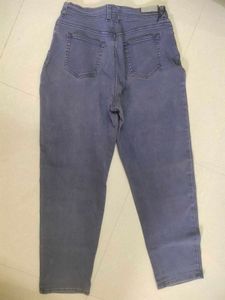Imported Gloria Vanderbilt Purple Jeans