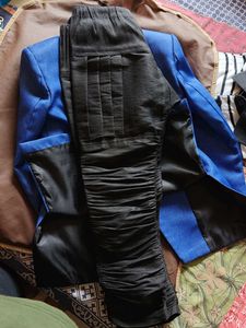 Boy's Blue Festive Suit