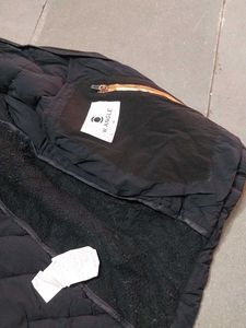 Stylish Black Padded Gilet Vest