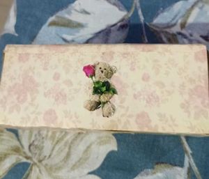 handmade cardboard vintage container