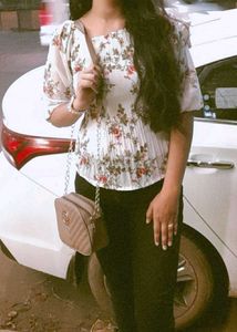 Floral Print Top
