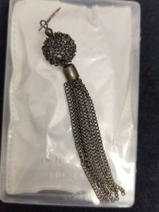 Statement Chain Tassel Earrings