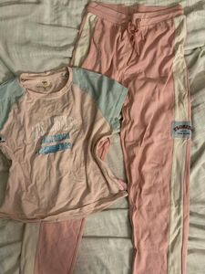 Pretty cute Pink Lounge Set (sports)