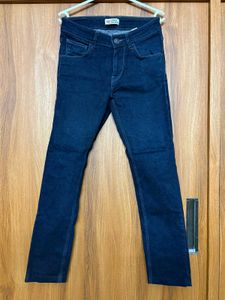 Dark Wash Denim Jeans