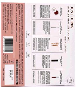 just herbs ayurvedic makeup kit