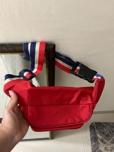 Tommy Hilfiger Red Waist Bag