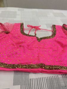 Designer Saree with readymade blouse