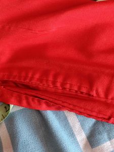 Red pant trouser