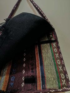Boho Fringe Crossbody Bag