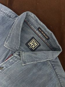 Good Looking Light Wash Denim Shirt