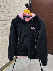 Harley Davidson Zip-Up Hoodie