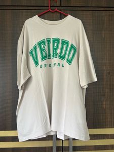 Cream "VEIRDO ORIGINAL" T-Shirt