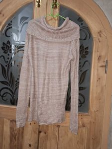 Cozy Knit Turtleneck Sweater