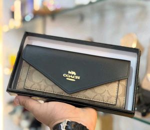 COACH WALLETS✅ TRIPPLE SIDE FOLD✅FIRST COPY