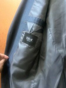 Men's Pinstripe Blazer