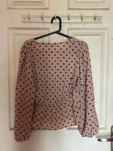 Chic Polka Dot Blouse