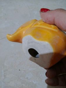Cute Ceramic elephant diya