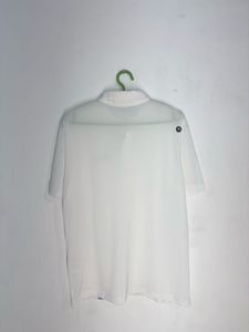Marmot White Polo T-Shirt