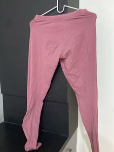 Comfortable Rose Pink Leggings