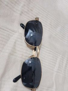 Stylish Gold Frame Sunglasses
