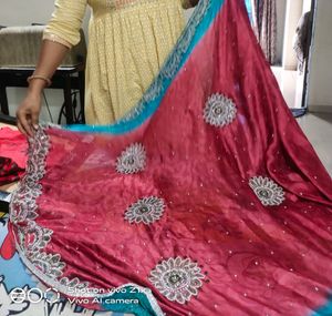 Two Colours Saree