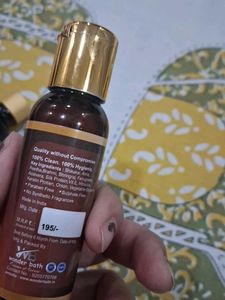 Wonder Bath Hair Oil &amp; Shampoo Trial Pack