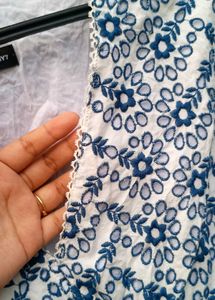 Chic Embroidered Summer Dress