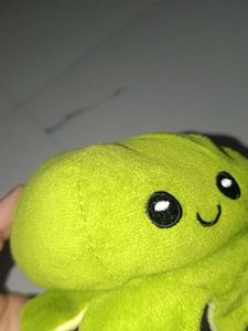 Reversible Octopus Plush Toy