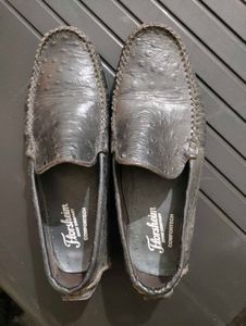 Florsheim loafers genuine leather